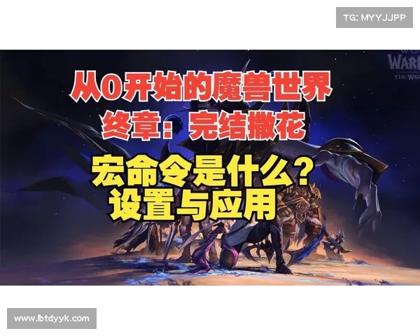 魔兽世界技能循环宏的完美指南